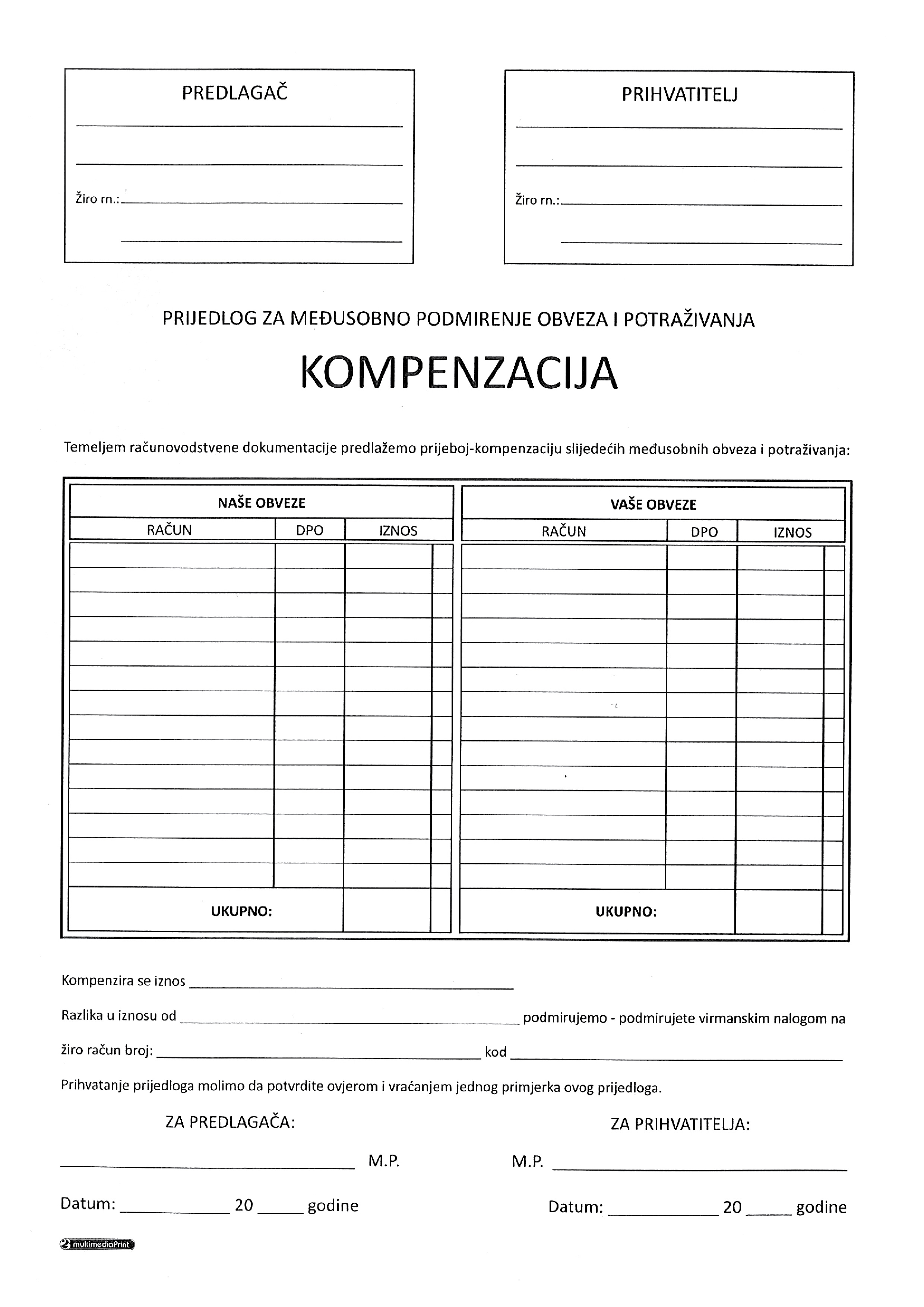 Kompenzacija